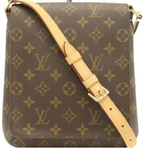 Authentic LOUIS VUITTON Musette Salsa Short Shoulder